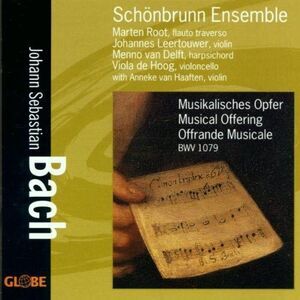 Sch nbrunn Ensemble - Musical Offering BWV 1079  CD